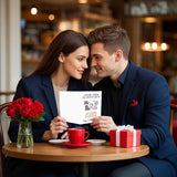 Funny Valentine'S Day Cards Witty Valentines Card Put Up With Me Card Valentine'S Day Cards For Her Him Valentine'S Day Cards For Husband Wife Valentine'S Day Cards With Envelope Put Up Card