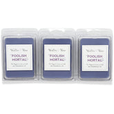 Candle Co. - Foolish Mortal - Wax Melt - 3 Pack - Inspired By Disney Scents - Smell Like Disney Resorts - The Happiest Scents On Earth - Soy Blend - Up To 18 Hrs