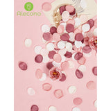 Silk Rose Petals, Fake Pink Rose Petals For Wedding Proposal Flower Girl Basket, Flower Petals To Throw At Wedding For Birthday Party Decoration