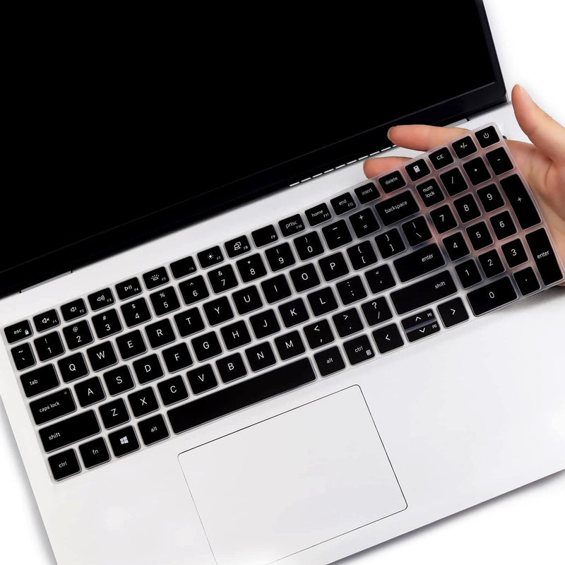 Keyboard Cover For 15.6" Dell Inspiron 15 3000 5000 7000 3510 3511 3515 3525 5