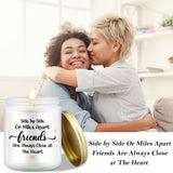 Lavender Aromatherapy Candles For Home Scented, Best Friend Candles For Birthday & Christmas Gifts, Back & Body Hurts Candle