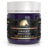 Violet Acrylic Paint - 100Ml Bottle (3.38 Fl Oz) - Artist Quality - Lightfast - Heavy Body - Rich Pigment - Great Tinting Strength - Professional Painting Supplies