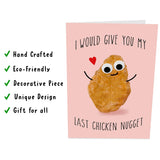 Pop Up Cards For Husband Wife - My Last Chicken Nugget - 3D Birthday Cards For Girls And Boys - Valentine Popup Card For Boyfriend Girlfriend - Gifts For Him Her
