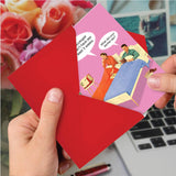 , Valentines Card For Adults - Funny Valentine'S Gift, Humor Card With Envelope - Dentist Say 9875
