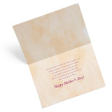 Mothers Day Card For Daughter-In-Law | Painted Poppies + Tulips | Your Card Helps Animals In Need | 5”X7.5” | Single Card + Envelope | Female Owned Small Business Made In Usa | Mddaulaw4