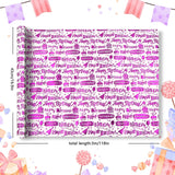 Happy Birthday Wrapping Paper Roll, Purple Luxury Metallic Cake Gift Balloon Birthday Gift Wrap Papers For Birthday, Holiday, Baby Shower, Kids, Women, Girls, Mini Rolls 17X120 Inch