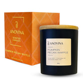 Pumpkin Candle – Fall Scented Candle With Premium Soy Wax Blend – Cozy Autumn & Holiday Gift Candle For Women And Men