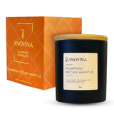Pumpkin Candle – Fall Scented Candle With Premium Soy Wax Blend – Cozy Autumn & Holiday Gift Candle For Women And Men