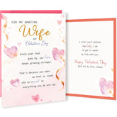 Funny Valentines Day Card For Wife, Sweet Valentine'S Day Card Gifts For Wife From Husband