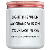 Grandma Gifts - Great Birthday Christmas Mothers Day Gifts For Grandma - Funny Grandma Grammy Gigi Mimi Nana Granny Gift Idea Best Women Candle