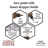 Dirt Spatter Warpaint - Acrylic Non-Toxic Heavily Pigmented Water Based Paint For Tabletop Roleplaying, Boardgames, And Wargames Miniature Model Painting,Wp1416