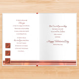 Keepsake Oversized Valentine’S Day Card In Gift Box, For The One I Love (12.5 X 8.75 Inch Keepsake Card With 13.25 X 9.5 Inch Gift Box) (020-03592-000)