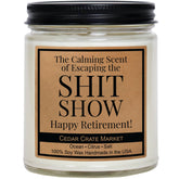 - Retirement Gifts For Men 2025 - Made In Usa - Funny Candles - Happy Retirement Party Decorations For Teacher Nurse Coworkers Boss, Leaving Job Present, Congratulations