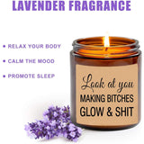 Esthetician Appreciation Present For Women And Men - Graduation Gift - Funny Candle For Birthday