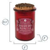 Northern Lights Candles - Spirit Jar Candles - Cranberry Mimosa - 52610