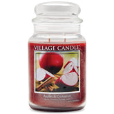 Apples & Cinnamon Large Apothecary Jar, Scented Candle, 21.25 Oz.