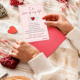 Funny Valentines Day Card For Him Her, Romantic Valentines Day Card For Boyfriend Girlfriend, Anniversary Cards For Husband Wife, Long Distance Love Cards