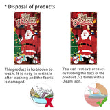 Merry Christmas Banner For Christmas Decorations, Background Hanging Decor For Party Supplies (Style A)