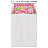 - New Baby Girl Card - Made In Usa - Perfect Size: Opens To A Generous 10? × 7.75? - Precious - 96265