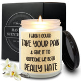Get Well Soon Gifts For Women Scented Candle Feel Better Encouragement After Surgery Recovery Grieving Condolence Divorce Sorry For Your Loss Cancer Patient Her