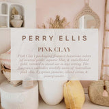 Perry Ellis Candle Scented Candles, Pink Clay Soy Candle