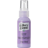 Gallery Glass, Lavender Stained Glass 2 fl oz Brilliant Smooth Finish Paint, Perfect for Easy to Apply DIY Arts and Crafts, 19697