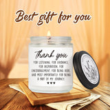 Thank You Boss Appreciation Scented Candle Gifts For Women Men Coworkers Employees Teacher Friends Mom, Appreciation Candle Gifts For Coach Nurse Boss Principal Mentor, Bosses Day Gift-39