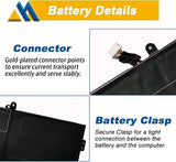 HP CC03XL 56Wh Laptop Battery Replacement for EliteBook 850 855 G7 G8 ZBook Firefly