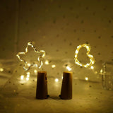 18 Pack Wine Bottle Cork Lights, 20 Led Waterproof Fairy String Lights With Batteries For Diy Jars, Weddings, Christmas,