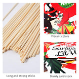 Christmas Photo Booth Props 36Pcs (Upgraded Version) - Party Supplies For July And Merry Celebrations, Red And Green Pose Sign Decorations For Kids And Adults
