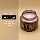 Night Of Hunters Glass Jar Candle – Handcrafted Wood Wick Soy Candles – Spiced & Woody Scent Aromatherapy Candle – Smokeless & Long Lasting Aromatic Candles W/ 35 Hour Burn Time