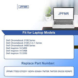 JPFMR Replacement Laptop Battery for Dell Chromebook and Inspiron Series
