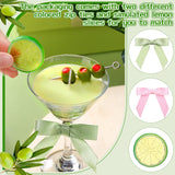 Dirty Martini Cocktail Candle Gifts For Women Men Funny Scented Candle With Bow, Unique Cocktail Candles Gift For A Tini Bit Older Martini Party Bachelorette Birthday Bridal Shower