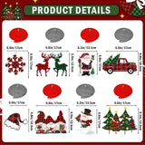 Buffalo Plaid Christmas Party Decorations Merry Christmas Banner Merry Christmas Decorations