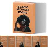 Affirmation Cards For Black Women - Daily Affirmations With Mindfulness Quotes And Inspirational Sayings, 30 Cards, 60 X 90 Mm