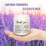 Best Gifts For Boss Lady Women Female, Thank You Appreciation Gifts For Boss Teacher Supervisor Manager Nurse Therapist Counselor, Lavender And Eucalyptus Scented Candle