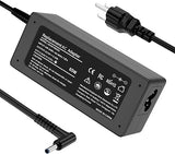 HP 65W 45W Laptop Charger AC Power Adapter with 4.5mm Blue Tip