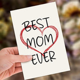 Mothers Day Card, Mothers Day Gifts For Mom, First Mother'S Day Gifts For New Mom, Happy Mother'S Day Card For Wife Mother From Daughter Son Husband With Envelope