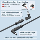 90W Universal Laptop Charger AC Power Adapter with 16 Tips for HP Dell Acer Asus Toshiba