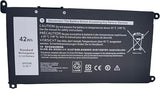 Dell JPFMR 42Wh Laptop Battery Replacement for Chromebook 3100 3400 5493 7MT0R