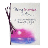 Blue Mountain Arts Marriage Card—Romantic and Loving Words for Your Husband or Wife (Being Married to You Is the Most Wonderful Part of My Life)
