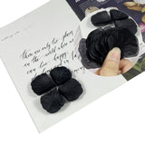3000 Pieces Black Rose Petals Fake Artificial Flower Petals For Valentine Day,Wedding,Party Decoration,Romantic Night