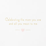 Hallmark Signature Mother's Day Card (Celebrating Mom)