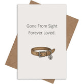 Pet Sympathy Cards With Envelopes - Loss Of Dog Sympathy Gift For Dog Mom, Cat Owner Or Animal Lovers - Pet Condolence Cards 5X7 Inch