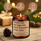 Candle, Ivf Gifts For Women, Ivf Must Haves, Transfer Day, Infertility, Fertility Support Ideas, Funny Vday, Egg Retrieval, Embryo Transfer, Trying To Conceive Present For Friend New Mom To Be