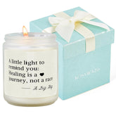 Grief Gifts For Women Men, Encouragement Inspirational Gifts For Women, Coworker Employee Boss, Sympathy Memorial Condolences Candles For Loss Of Loved One, Lavender Scented Candle With Gift Box