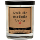 50Th Birthday Gifts For Her - Best Ideas, Buttercream Vanilla Scented, 100% Soy Candle For Women, Friends, Wife, Sister, Mom, Grandma, Handmade Aromatherapy Candles Decoration