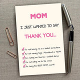 Funny Mother'S Day Card, Happy Mother'S Day Greeting Cards, Mother'S Day Gift, Birthday Card For Mom