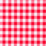 Reversible Wrapping Paper - Mini Roll - 17 Inch X 33 Feet - Red And White Plaid Design For Birthday, Holiday, Wedding, Baby Shower