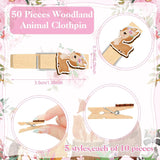 321 Pcs Woodland Animal Baby Shower Games Pink 5 Games Baby Shower Bingo Word Scramble Description And Well Wishes Price Is Right Guess Who Mom Or Daddy Don'T Say The Word Clothespin Pencil